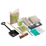 Safeway 240L Chemical acid Wheelie Bin Spill Kit – Complete Refill