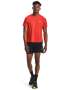 Men's Ua Launch Run 5" Shorts - Phoenix Fire / 3XL