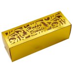 Happy Diwali Gold Box Pack Of 10 12X4X4 Small