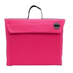 Meeco Gusset Bookbag+handle Pink