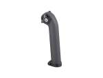 Trek Colour-matched Matte Carbon Seat Mast Cap & 7 Mm Round Ears - 175MM X 20MM Onyx Carbon