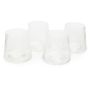 - Venezia Crystal Tumbler Glasses - Set Of 4