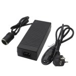 Car Cigarette Lighter Ac Adapter 12V 10A Power Adapter Converter Inverter