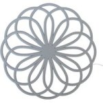 @home Silicone Flower Design Mat 19.5 X 0.5CM