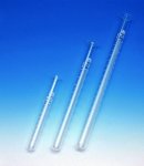 Hecht Test Tube 10:0.1 Ml Graduated Soda Glass With Spout
