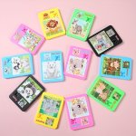 10PCS Cute Animals Cartoon Jigsaw Puzzle Toys Birthday Party Gifts Prizes Pinata Treasure Box Reward Pack As Easter Halloween Ch