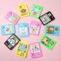10pcs Cute Animals Cartoon Jigsaw Puzzle Toys Birthday Party Gifts Prizes Pinata Treasure Box Reward Pack As Easter Halloween Chrismas Gift (Random Colors)