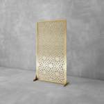 Freestanding Screen - 1000 X 2000MM Matt Silver Outdoors