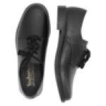 Toughees Mens Black School Shoes Size 6-10