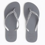 Havaianas Flash Sweet Steel Gray Ladies Footwear - Speedtrainer