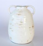 Cream Vase With Handles 32X20X20CM