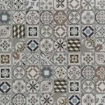 Porcelain Moroccan Mosaic Tile Meknes 30 X 30CM