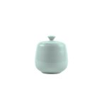 Jenna Clifford Embossed Lines Sugar Pot 275ML Mermaid Mist