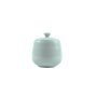 Jenna Clifford Embossed Lines Sugar Pot 275ML Mermaid Mist