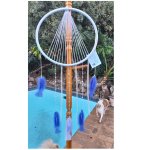 Dream Catchers - Collection 2 - Blue Prism With 36CM Ring