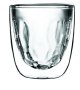 Element Metal Double Wall Glass Set Of 2 75ML