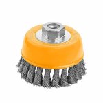 W cup Brush Knotted 75X14 Tolsen