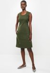 AMANDA LAIRD CHERRY Mona Dress - Olive