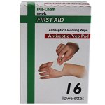 Dis-chem Wipes Antiseptic 16'S Cleansing