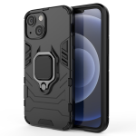 Iphone 13 MINI Shockproof B panther Magnetic Ring Stand Cover