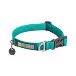 Front Range Dog Collar - Large Aurora Teal