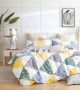 - Duvet Cover Set 100% Cotton 200TC -whiteflowerfield