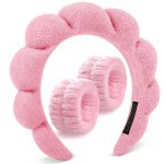 3PCS Exfoliating Face And Body Wash Mitts With Soft Polyester Fibers Gentle And Non-scented For Sensitive Skin