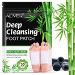 Aliver Detox Foot Pads 30'S