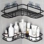 Easy-install Space-saving Corner Shelf - Sturdy Cast Iron No-drill Triangle Organizer For Bathroom & Kitchen Storage Christmas/halloween Gift Decoration