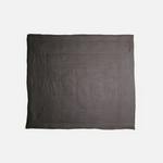 Trousseau Linen Super King French Linen Duvet Cover in Grey