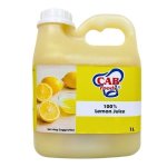 Natura L Lemon Juice 8 X 1L
