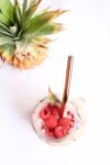 Bent Rose Gold Stainless Steel Straw
