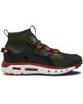 Unisex Ua Hovr Summit Mid Sportstyle Shoes - Forest Green 3