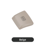 Mercedes W205 C Class Sunroof Switch Button 0009002907 - Beige