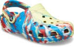 Classic Marbled Clog - Sulphur multi M9W11