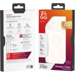ZAGG Cases Crystal Palace Snap Apple IP16 Plus Clear