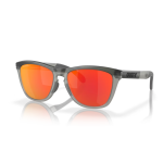 Oakley Frogskins Range Matte Grey Smoke Grey Ink Prizm Ruby