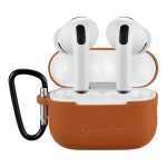 Amplify Note X 3 Series Tws Earphones - White Case + Orange Cover