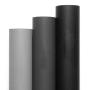 Easy Peel & Stick Matte Vinyl Wallpaper - Removable Textured Finish In White Grey Black For Home Decor