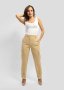 Marzia Suede Cargo Pants