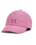 Women's Ua Play Up Heathered Cap - Pink QUARTZ-678 Osfa