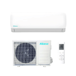 9000 Btu Alliance Aqua Series Midwall Split Unit Airconditioner Complete Set