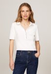Tommy Hilfiger Slim Rwb Tipping Polo 1 2SLV - Ancient White