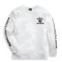 H-d Willie G Skull Long Sleeve Tee – White