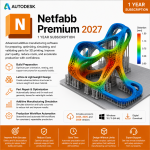 Autodesk Netfabb Premium 2027 - 1 Year Subscription