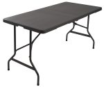 Fold Up Table Black