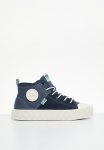 PALLADIUM Ace Kids Mid Supply - Vintage Blue