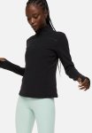 Drymove Warm Running Top - Black