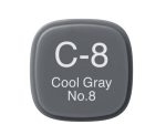 Copic Pro. Marker C8 C grey N0.8