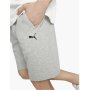 Puma Light Gray Heather Regular Fit Shorts